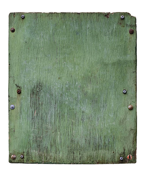 istock Blank Wooden Sign 177514523