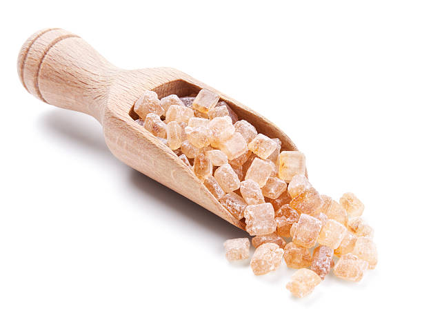 istock wooden scoop with caramelized sugar crystals 177514544