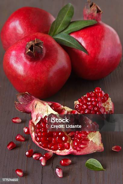 Pomegranate Stock Photo - Download Image Now - Pomegranate, Antioxidant, Close-up