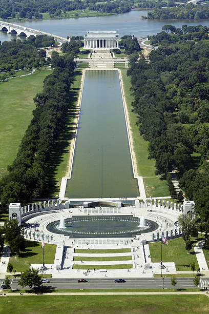 istock The reflecting pool at the Lincoln Memorial 177515003