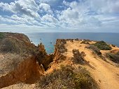 Portugal - Algarve - Lagos - Cliff near Ponta da Piedade