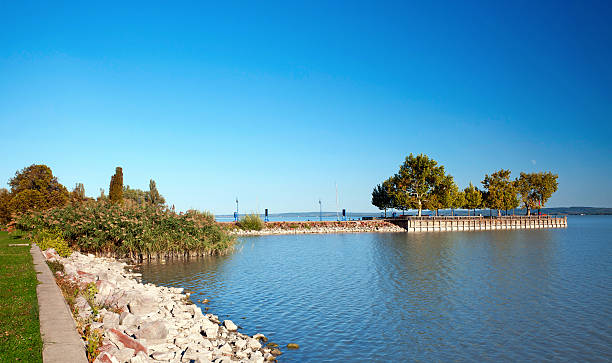 istock Harbor at Lake Balaton 177515182