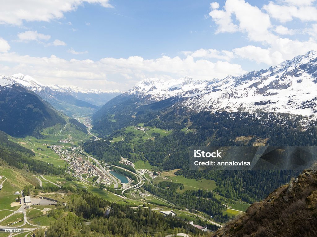 Berglandschaft - Lizenzfrei Alpen Stock-Foto