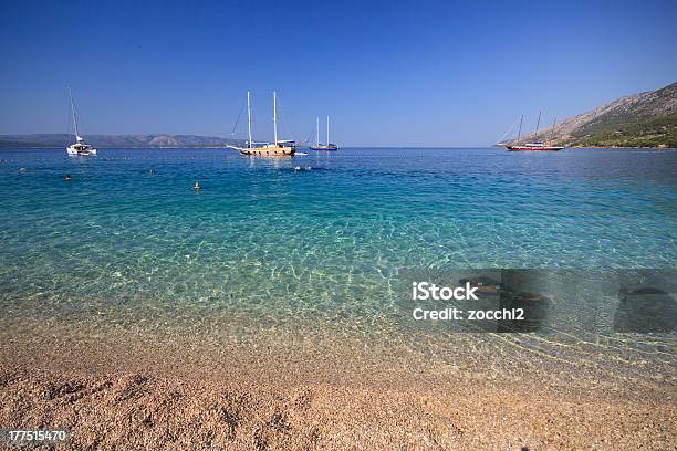 Zlatni Rat Beach Stockfoto und mehr Bilder von Adriatisches Meer - Adriatisches Meer, Blau, Bolognese-Sauce