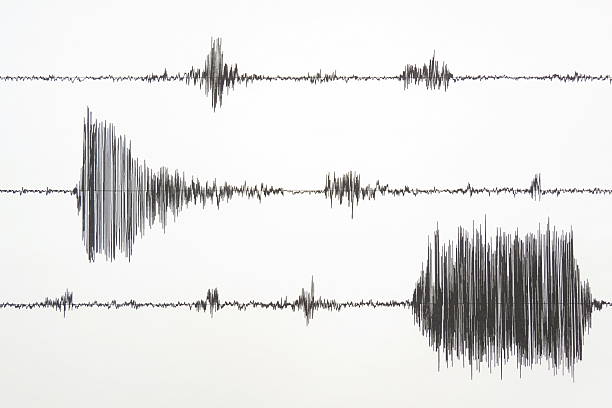 istock Seismograph measuring an earthquake 177515487