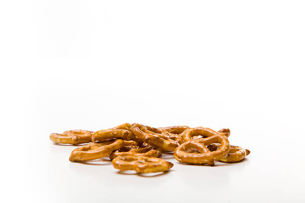 istock Pile of Pretzels Isolated on White 177515678