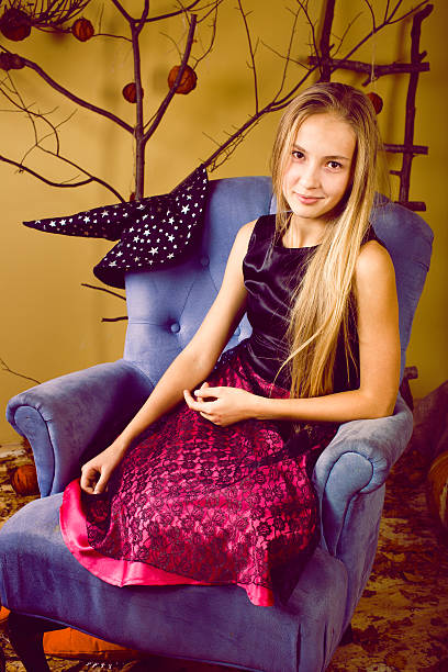 istock pretty blonde girl at halloween 177515748
