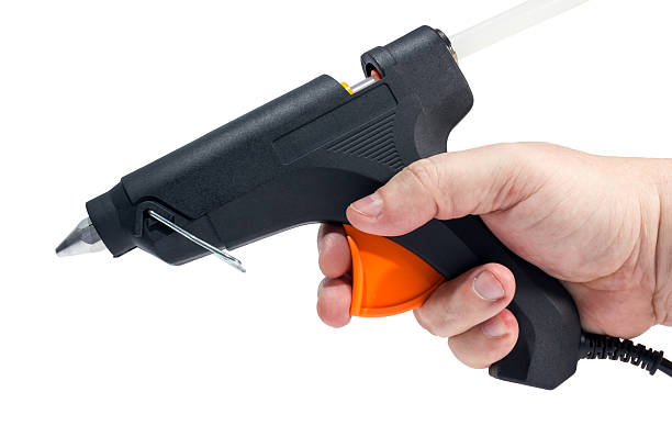 istock Electric hot glue gun 177515843