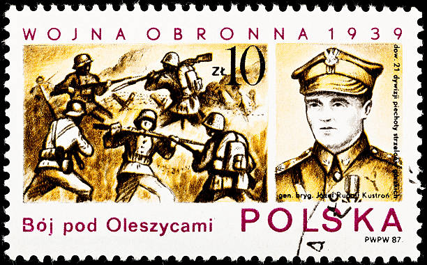 istock 1987 Battle at Oleszyce, Poland with General Josef Kustron 177515873