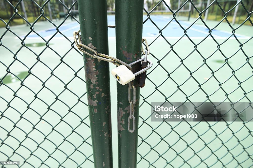 lock - Foto stock royalty-free di Closed-segnale inglese