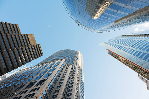 skyscrapers of Sydney