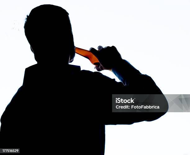 Drinking Stock Photo - Download Image Now - Addict, Addiction, Adult