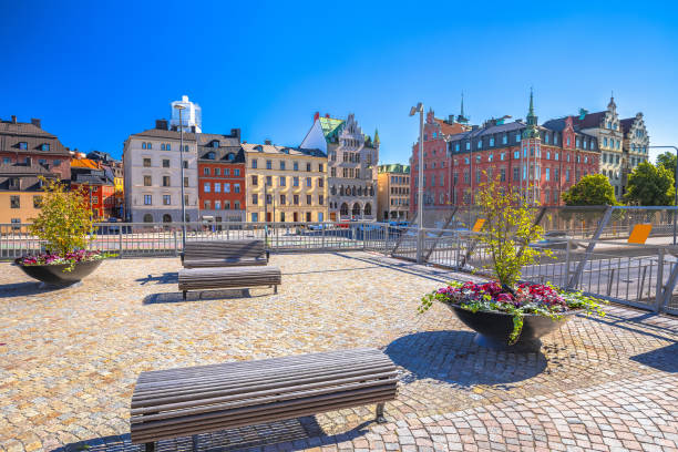 istock Stockholm city center historic architecture view 1775165475