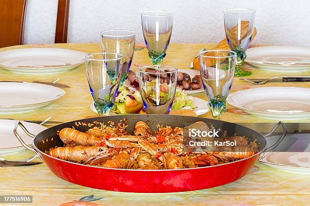 스페인어 파엘랴 고기에 대한 스톡 사진 및 기타 이미지 - 고기, 레스토랑, 문화