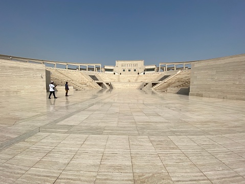 Qatar - Doha - Katara multi- puropse Hall in Katara Culturel Village It is an open air amphitheater