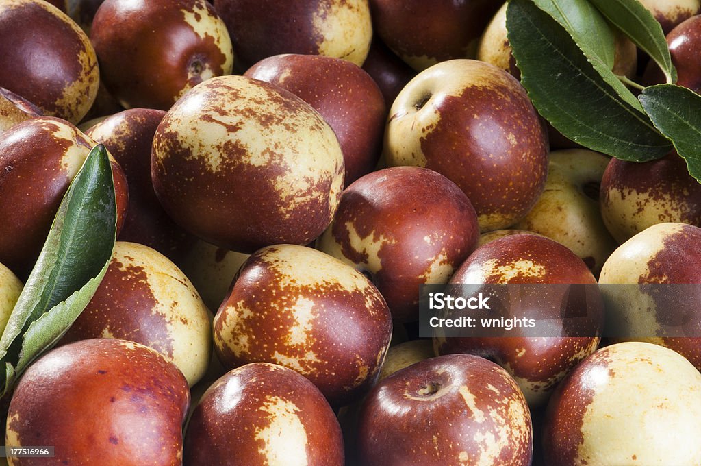 Jujube Agriculture Stock Photo