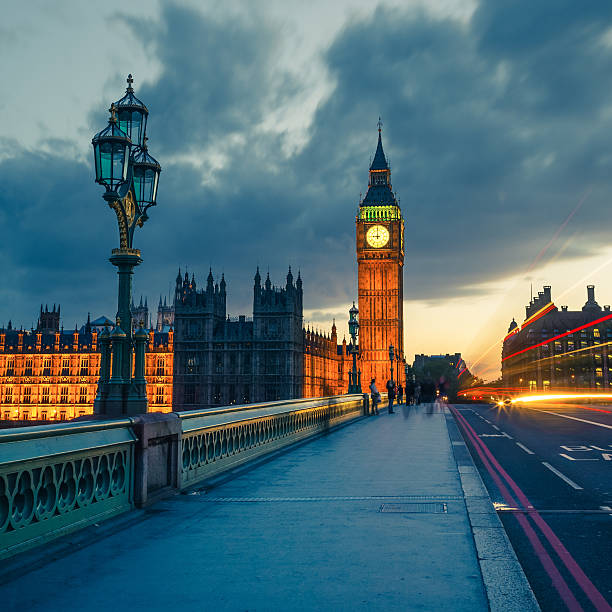 istock Big Ben at night, London 177517033