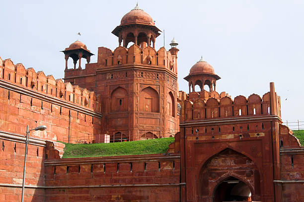 istock Red Fort in Old Delhi, India 177517904