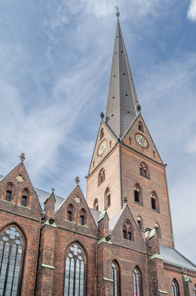 istock Church in Hamburg, Germany 1775181670