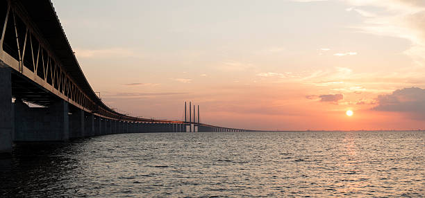 Ponte di Öresund - foto stock