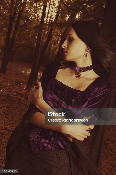 Autumn Mood Stock Photo - Download Image Now - Adult, Autumn, Beautiful People