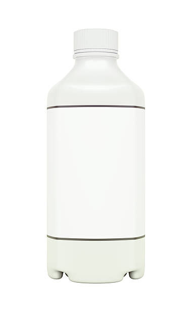 istock White plastic bottle for fluid or drugs isolated 177518466