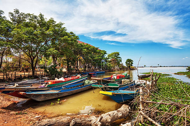 istock Some boats in the lake 177518637