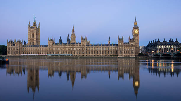 istock image of British parliament 177518940