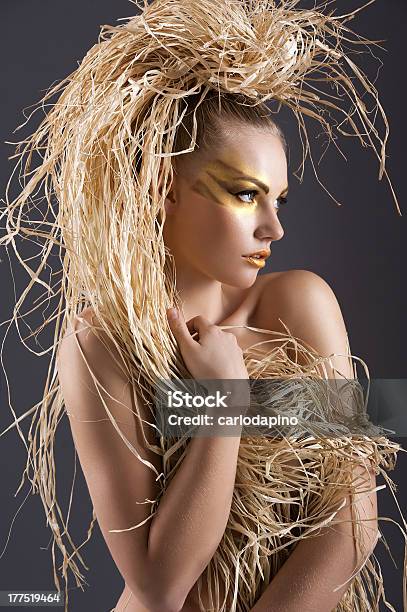 Portrait Of Amazon Girl Stock Photo - Download Image Now - Adult, Adults Only, African Culture