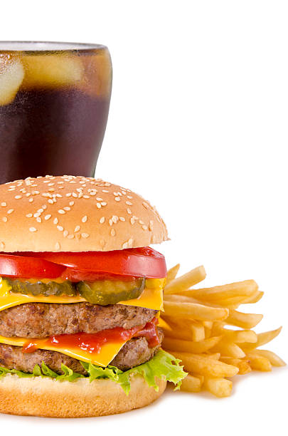 istock Burger, french fries and cola 177519469