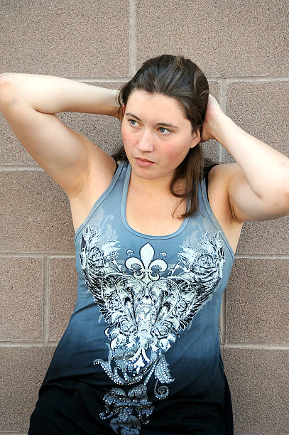 istock Female beauty expressions. 177519763
