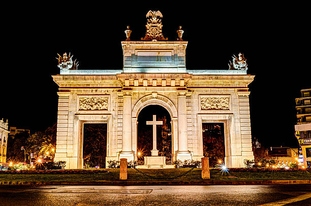 istock Porta de la mar, Valencia, Spain 177519884