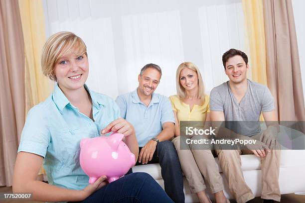 Saving For The Future Stock Photo - Download Image Now - Adult, Aspirations, Bonding