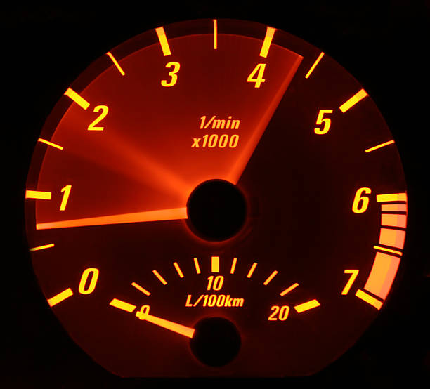 Revving the engine Tachometer - revving Revving stock pictures, royalty-free photos & images