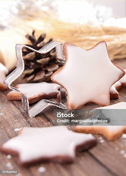 Christmas Biscuit Stock Photo - Download Image Now - Advent, Baked, Bakery