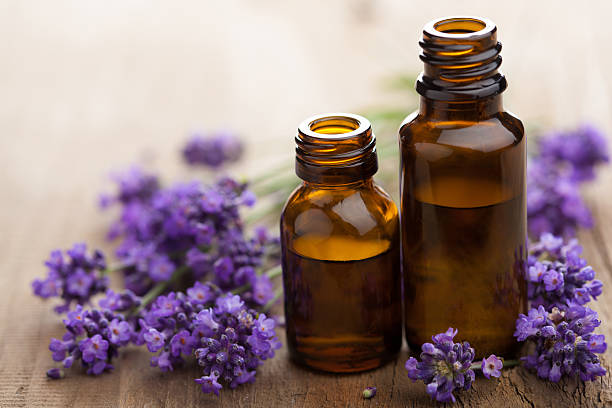 istock essential oil and lavender flowers 177520159