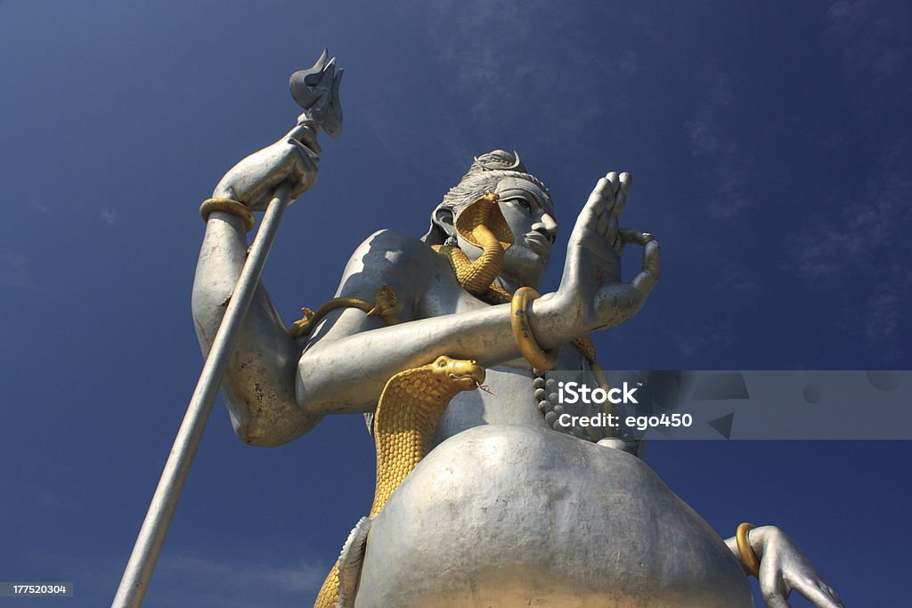 Shiva-Statue - Lizenzfrei Architektur Stock-Foto