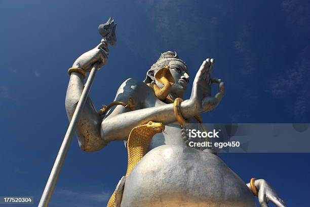 Foto de Estátua De Shiva e mais fotos de stock de Arquitetura - Arquitetura, Cobra, Cultura Indiana
