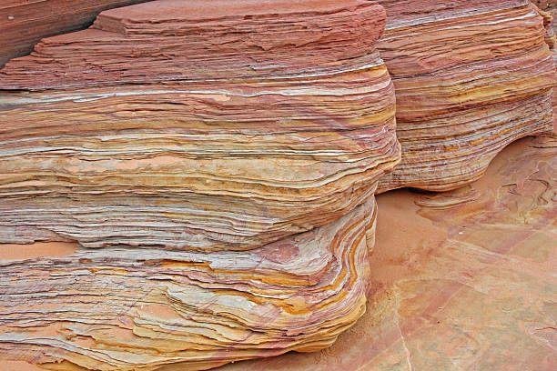 istock Colorful layers of sandstone 177520433