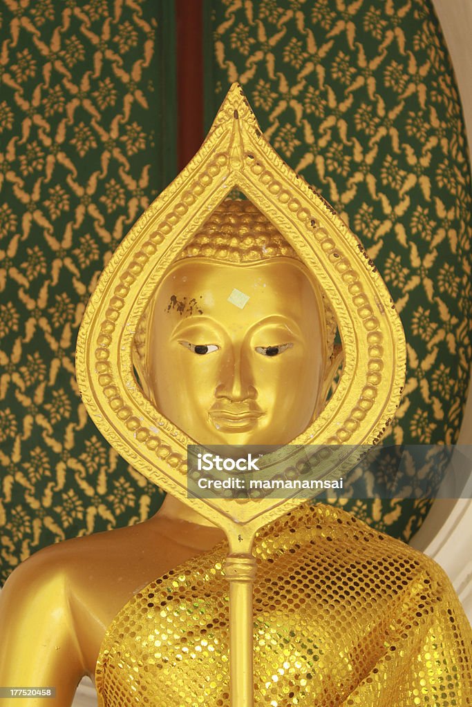 Buddha-statue in Thailand - Lizenzfrei Architektonisches Detail Stock-Foto