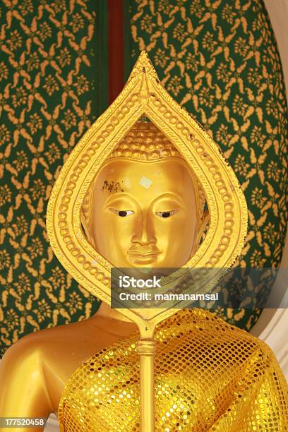 Buddhastatue In Thailand Stockfoto und mehr Bilder von Architektonisches Detail - Architektonisches Detail, Asiatische Kultur, Asiatischer und Indischer Abstammung