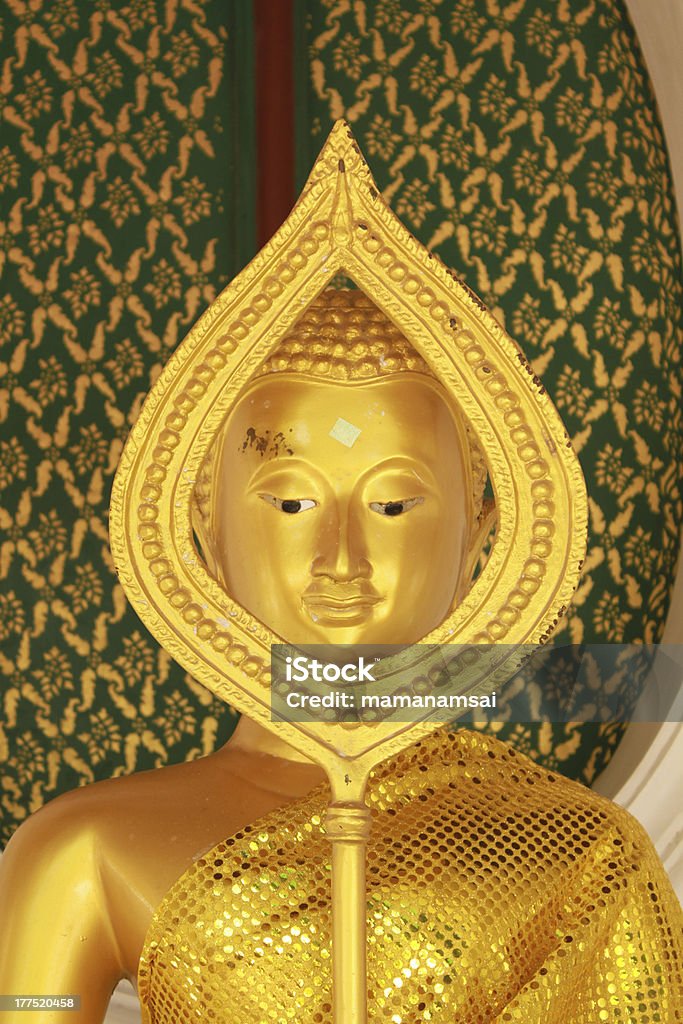 Statua di Buddha in Tailandia - Foto stock royalty-free di Ambientazione tranquilla