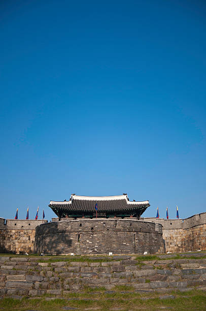 istock Hwaseong Fortress 177520625