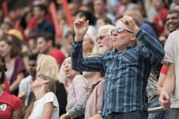 istock Large crowd in a football stadium 1775206845