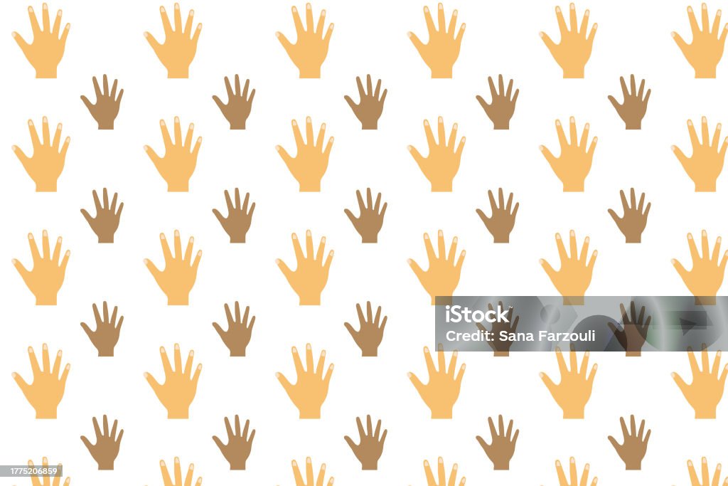 Abstract Hand Art Patterns Abstract Hand Pattern Background Stock Illustration - Download Image ...