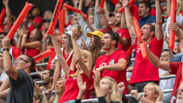 istock Large crowd in a football stadium 1775207397