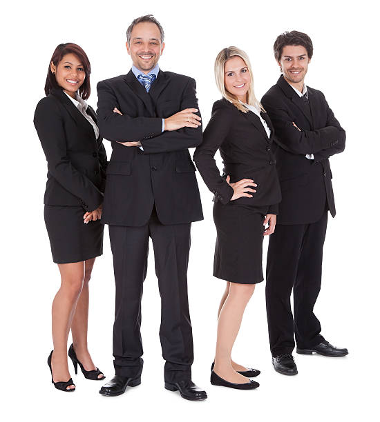 istock Group of business people together 177520789