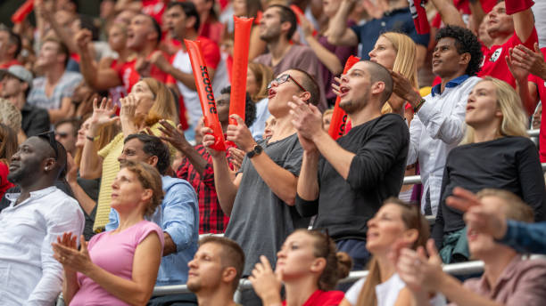 istock Large crowd in a football stadium 1775207941