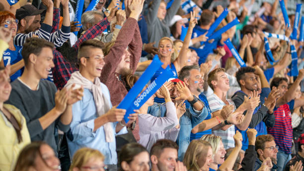 istock Large crowd in a football stadium 1775208469