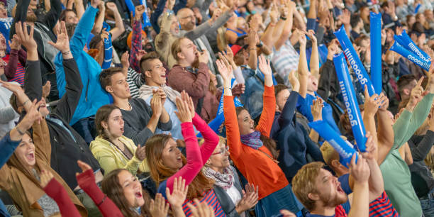 istock Large crowd in a football stadium 1775208668
